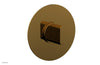 Phylrich ROND Pressure Balance Shower Plate & Handle Trim 4-574