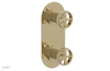 DUSTRIE - Thermostatic Valve with Volume Control or Diverter - Grooved 4-618