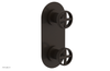 DUSTRIE - Thermostatic Valve with Volume Control or Diverter - Grooved 4-618