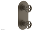 DUSTRIE - Thermostatic Valve with Volume Control or Diverter - Grooved 4-618