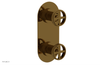 DUSTRIE - Thermostatic Valve with Volume Control or Diverter - Grooved 4-618