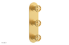 DUSTRIE - Thermostatic Valve with Two Volume Control - Grooved 4-620