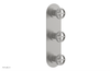 DUSTRIE - Thermostatic Valve with Two Volume Control - Grooved 4-620