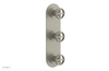 DUSTRIE - Thermostatic Valve with Two Volume Control - Grooved 4-620