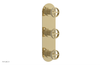 DUSTRIE - Thermostatic Valve with Two Volume Control - Grooved 4-620