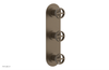 DUSTRIE - Thermostatic Valve with Two Volume Control - Grooved 4-620