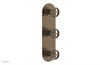 DUSTRIE - Thermostatic Valve with Two Volume Control - Grooved 4-620