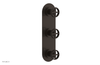 DUSTRIE - Thermostatic Valve with Two Volume Control - Grooved 4-620