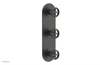 DUSTRIE - Thermostatic Valve with Two Volume Control - Grooved 4-620
