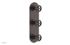 DUSTRIE - Thermostatic Valve with Two Volume Control - Grooved 4-620