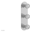 DUSTRIE - Thermostatic Valve with Two Volume Control - Grooved 4-620