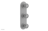 DUSTRIE - Thermostatic Valve with Two Volume Control - Grooved 4-620