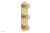 DUSTRIE - Thermostatic Valve with Two Volume Control - Grooved 4-620
