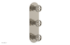 DUSTRIE - Thermostatic Valve with Two Volume Control - Grooved 4-620
