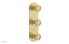 DUSTRIE - Thermostatic Valve with Two Volume Control - Grooved 4-620