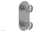 DUSTRIE - Thermostatic Valve with Volume Control or Diverter - Knurled 4-622