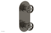 DUSTRIE - Thermostatic Valve with Volume Control or Diverter - Knurled 4-622