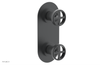 DUSTRIE - Thermostatic Valve with Volume Control or Diverter - Knurled 4-622
