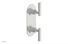 DUSTRIE - Thermostatic Valve with Volume Control or Diverter - Knurled 4-623