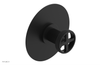 DUSTRIE - Pressure Balance Shower Plate & Handle Trim - Grooved 4-626