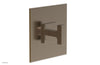 Phylrich CROI - Pressure Balance Shower Plate & Lever Handle Trim 4-725