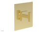 Phylrich CROI - Pressure Balance Shower Plate & Lever Handle Trim 4-725