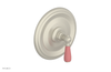 JAMESTOWN - Thermostatic Shower Trim - Lever Handle with "Pink" Accents 4-735