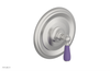 JAMESTOWN - Thermostatic Shower Trim - Lever Handle with "Purple" Accents 4-735