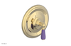 JAMESTOWN - Thermostatic Shower Trim - Lever Handle with "Purple" Accents 4-735