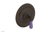 JAMESTOWN - Thermostatic Shower Trim - Lever Handle with "Purple" Accents 4-735