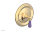 JAMESTOWN - Thermostatic Shower Trim - Lever Handle with "Purple" Accents 4-735