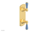 JAMESTOWN - Thermostatic Valve with Volume Control or Diverter with "Light Blue" Accents 4-738