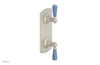 JAMESTOWN - Thermostatic Valve with Volume Control or Diverter with "Light Blue" Accents 4-738
