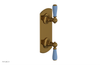 JAMESTOWN - Thermostatic Valve with Volume Control or Diverter with "Light Blue" Accents 4-738