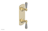 JAMESTOWN - Thermostatic Valve with Volume Control or Diverter with "Grey" Accents 4-738