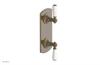 JAMESTOWN - Thermostatic Valve with Volume Control or Diverter with "White" Accents 4-738