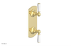 JAMESTOWN - Thermostatic Valve with Volume Control or Diverter with "White" Accents 4-738