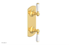 JAMESTOWN - Thermostatic Valve with Volume Control or Diverter with "White" Accents 4-738