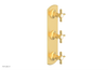 JAMESTOWN - Thermostatic Valve with Two Volume Control 4-739