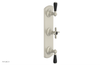 JAMESTOWN - Thermostatic Valve with Two Volume Control with "Black" Accents 4-740