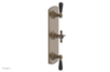 JAMESTOWN - Thermostatic Valve with Two Volume Control with "Black" Accents 4-740