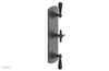 JAMESTOWN - Thermostatic Valve with Two Volume Control with "Black" Accents 4-740