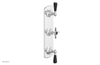 JAMESTOWN - Thermostatic Valve with Two Volume Control with "Black" Accents 4-740