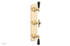 JAMESTOWN - Thermostatic Valve with Two Volume Control with "Black" Accents 4-740
