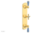 JAMESTOWN - Thermostatic Valve with Two Volume Control with "Light Blue" Accents 4-740