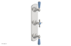 JAMESTOWN - Thermostatic Valve with Two Volume Control with "Light Blue" Accents 4-740