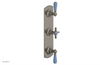 JAMESTOWN - Thermostatic Valve with Two Volume Control with "Light Blue" Accents 4-740