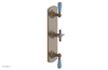 JAMESTOWN - Thermostatic Valve with Two Volume Control with "Light Blue" Accents 4-740