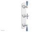 JAMESTOWN - Thermostatic Valve with Two Volume Control with "Light Blue" Accents 4-740