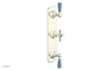 JAMESTOWN - Thermostatic Valve with Two Volume Control with "Light Blue" Accents 4-740